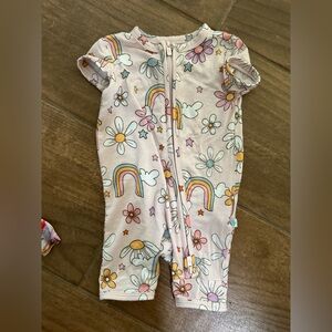 0-3 Posh Peanut Shorty